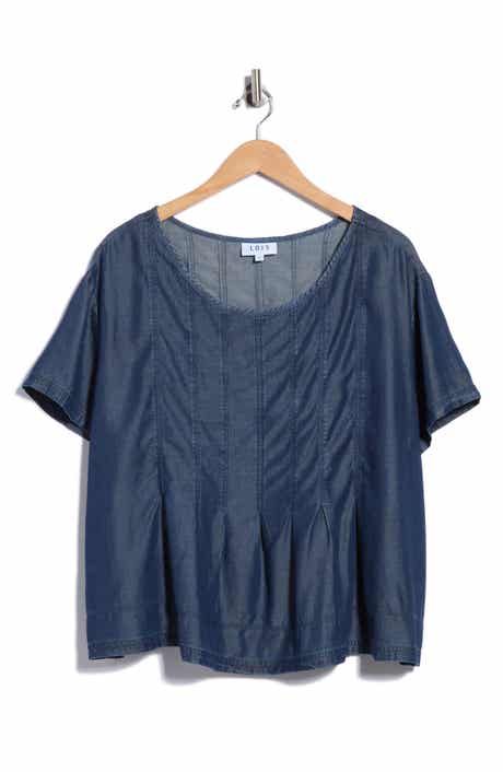 Tencel Lyocell Babydoll Top