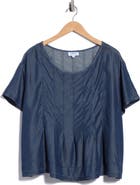 LOIT Tencel Lyocell Babydoll Top
