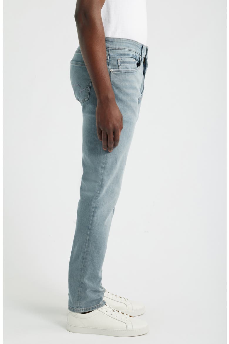 Marcus Slim Straight Leg Jeans, Alternate, color, LIGHT FOGGY WILLIAMSBURG