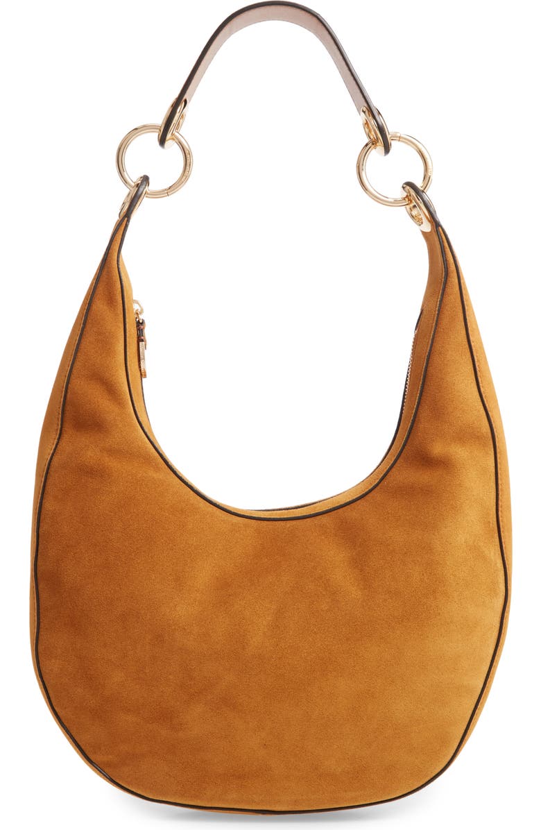 Rebecca Minkoff Sofia Leather Hobo Bag, Main, color,