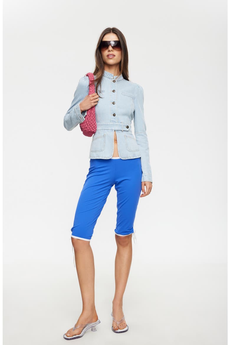 Brooklyn Denim Jacket, Alternate, color, LIGHT DENIM