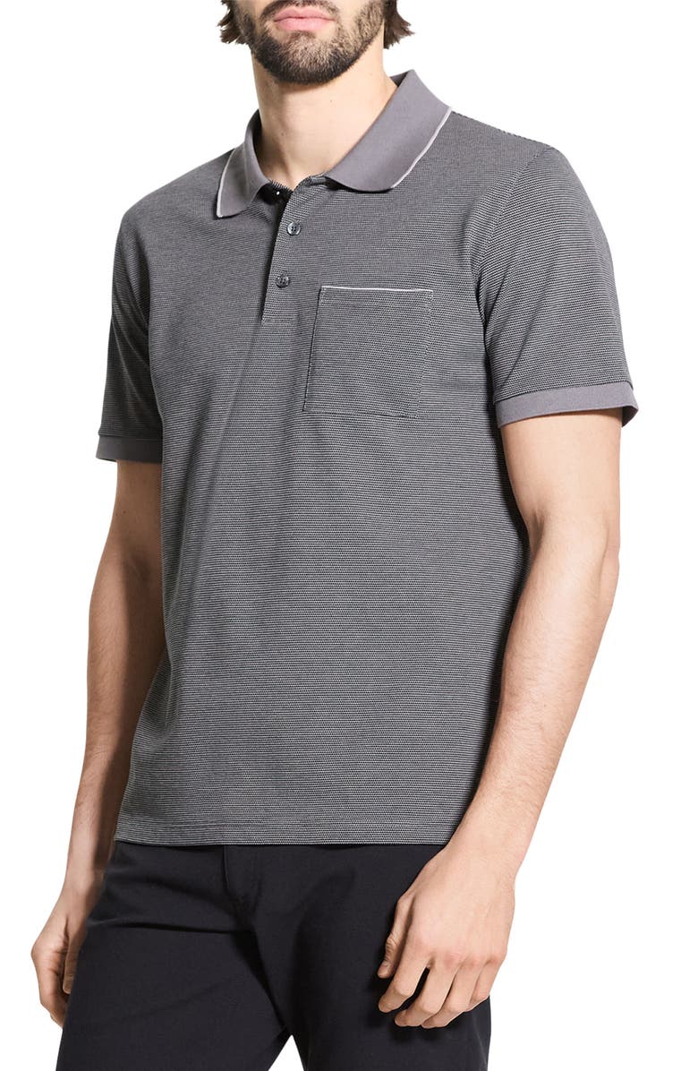 Theory Bird's Eye Polo, Alternate, color, 