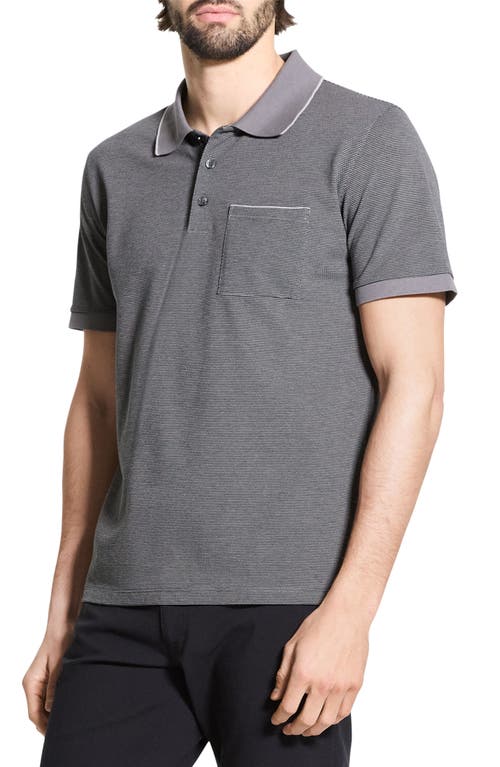 Theory Pique Polo Shirt