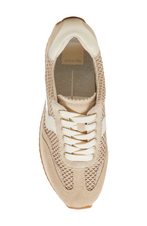 Dolce Vita B.ntcd Mesh Sneaker In Sesame Woven Mesh