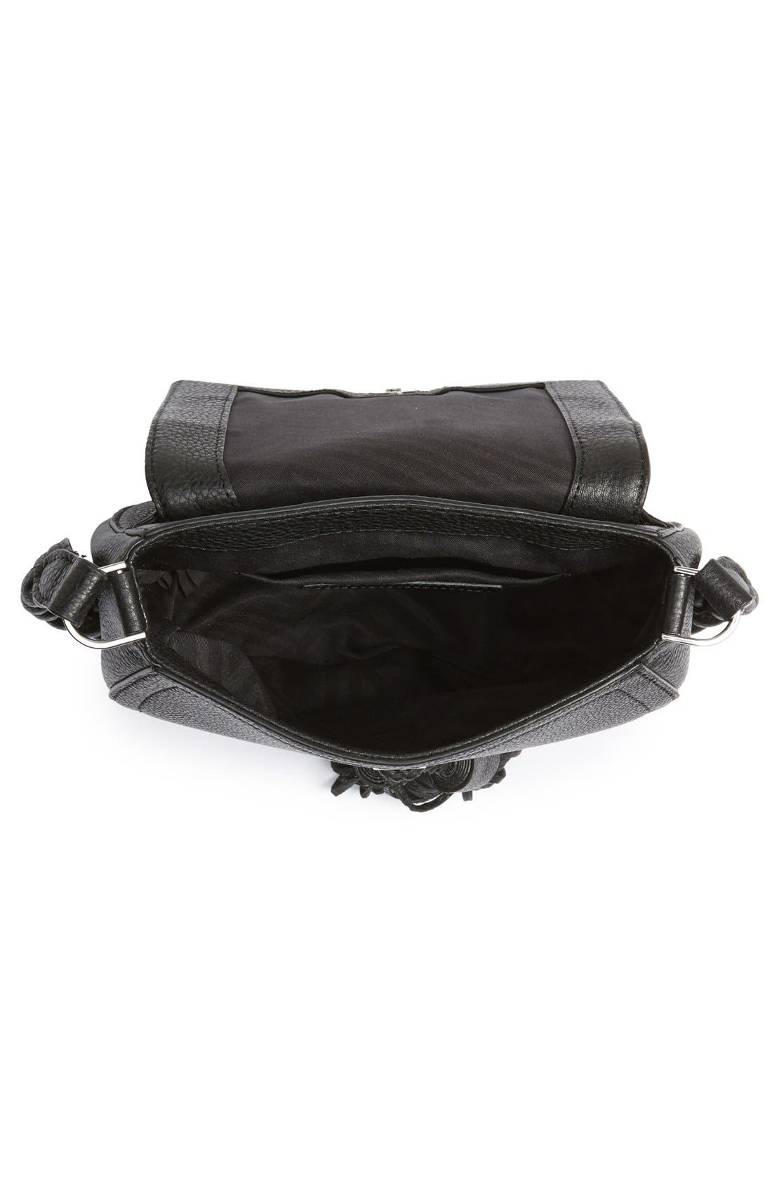 Rebecca Minkoff 'Isobel' Saddle Bag, Alternate, color, 