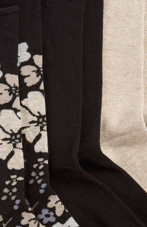 Hue 'jeans' Socks In Multi