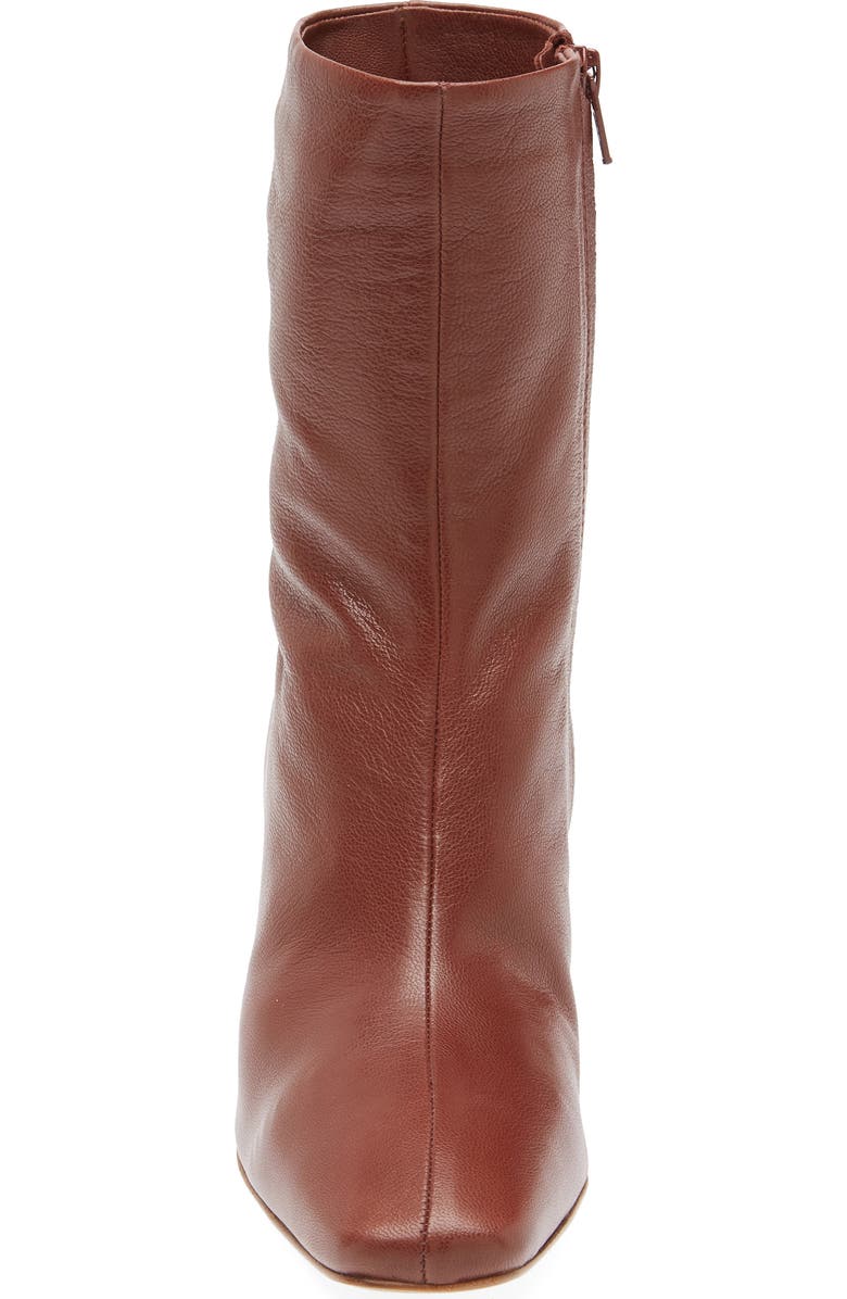 Pedro Garcia Ilisa Block Heel Boot, Alternate, color, Auburn Leather