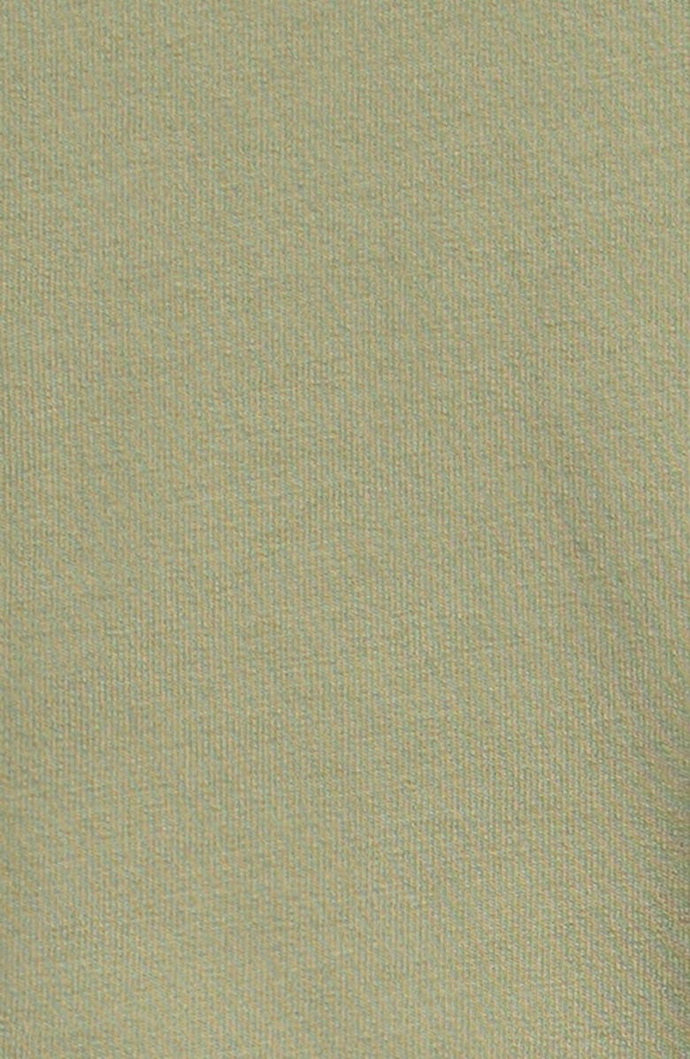 Moncler Kids' Logo Patch Cargo Sweat Shorts, Alternate, color, Green