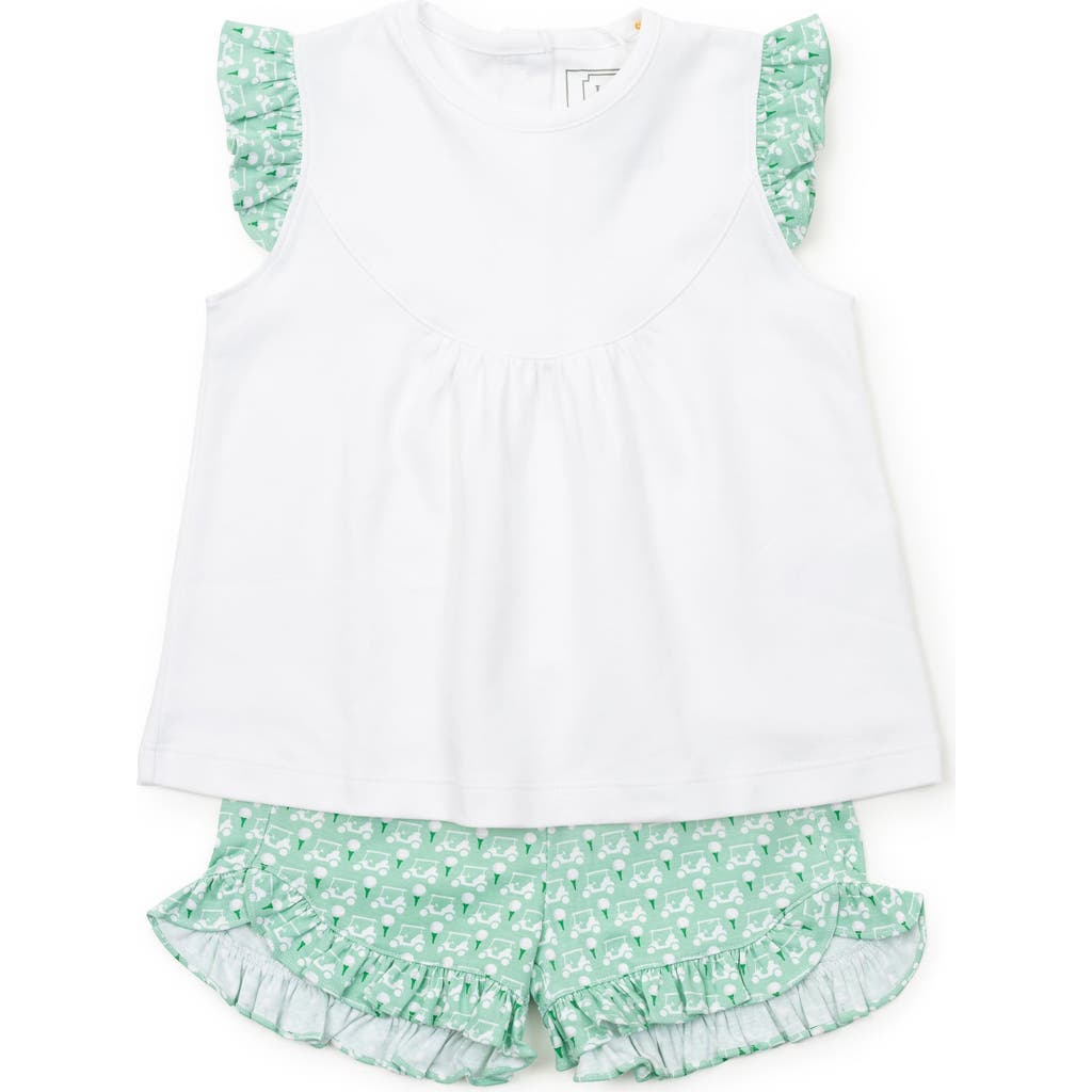 Shop Lila And Hayes Ella Girls' Short Set
