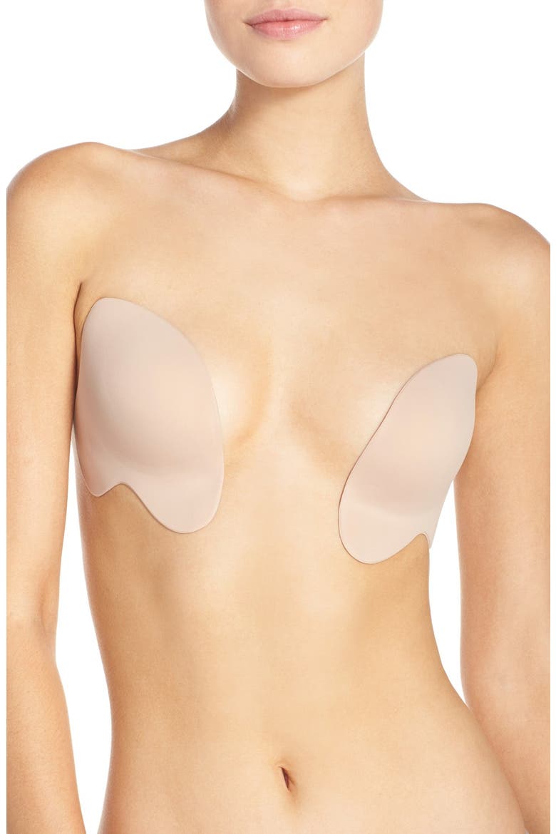 Le Lusion Adhesive Soft Cups, Main, color, NUDE