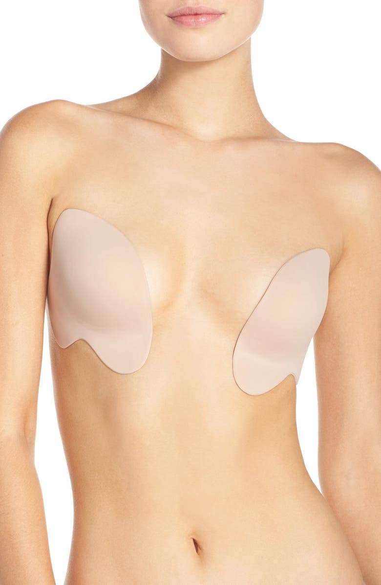 Nordstrom Lingerie Le Lusion Adhesive Soft Cups, Main, color, 