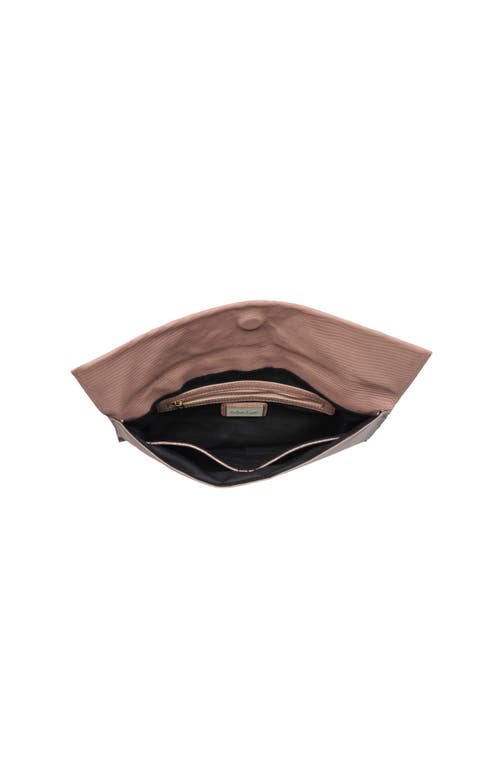 Moda Luxe Molly Clutch In Mauve