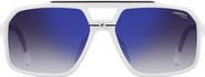 Carrera Eyewear C Sport 61mm Gradient Square Sunglasses