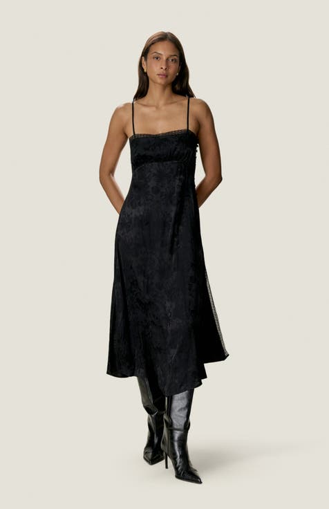Neveah Jacquard Cami Dress