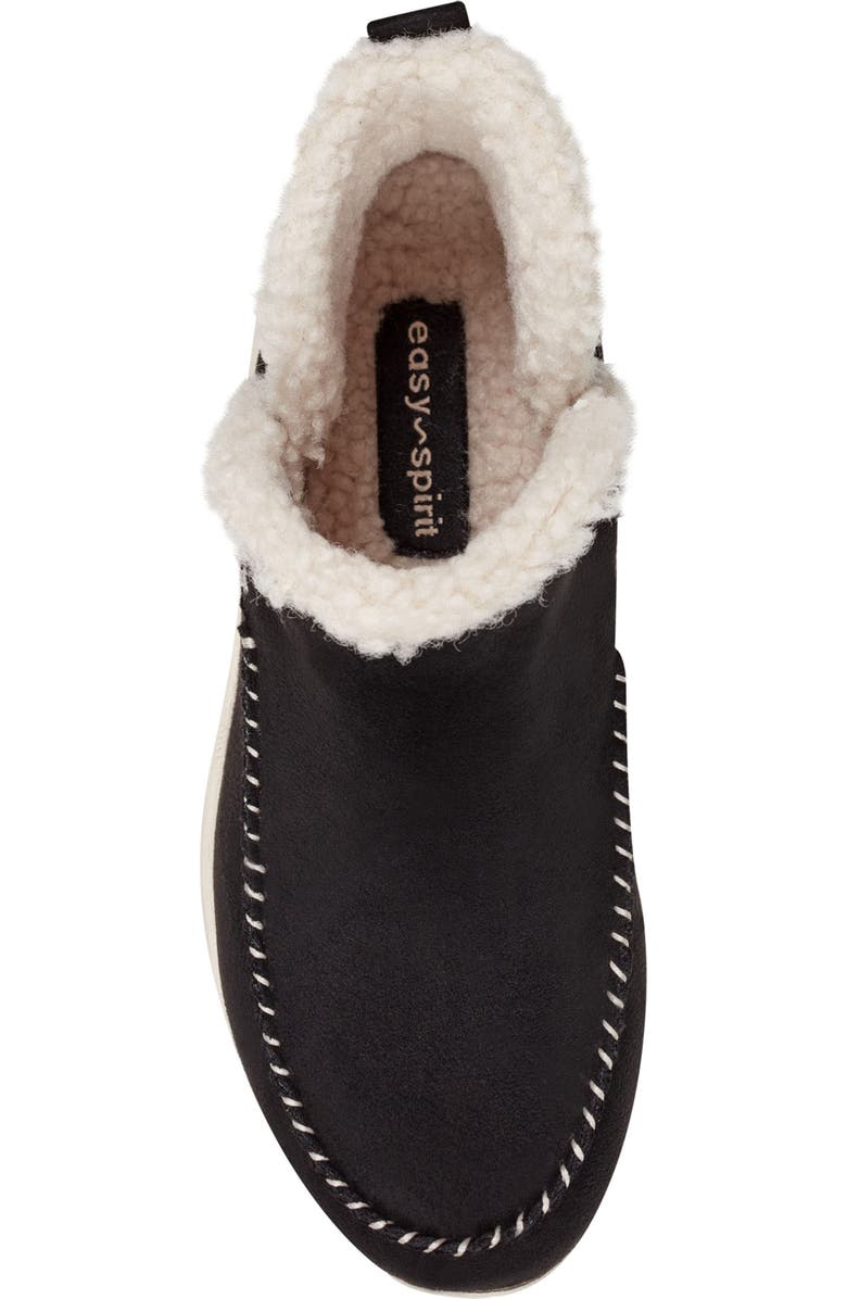 Easy Spirit Brennan Faux Shearling Lined Boot, Alternate, color,