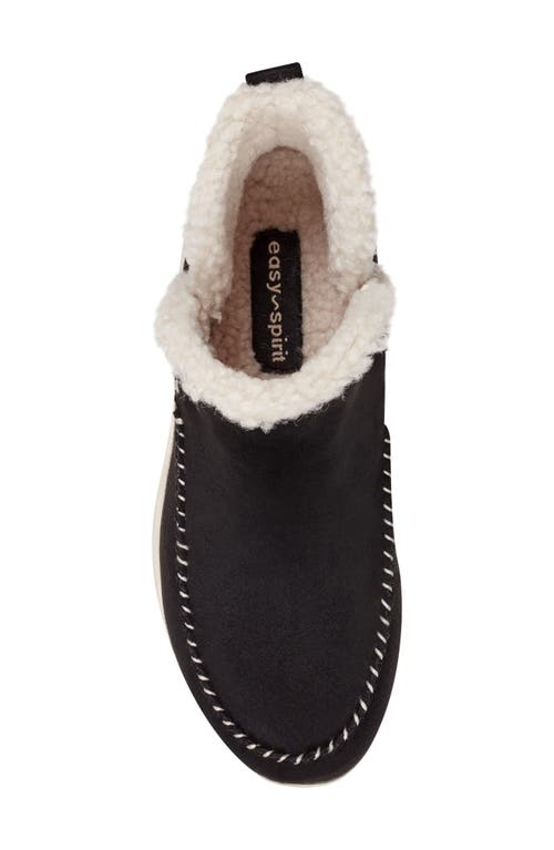 EASY SPIRIT EASY SPIRIT BRENNAN FAUX SHEARLING LINED BOOT