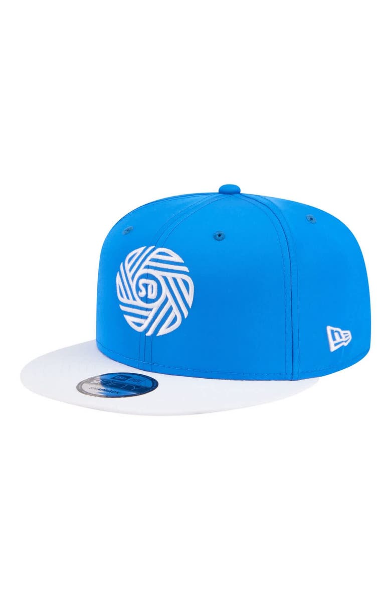 New Era Men's New Era Blue San Diego FC 2026 Jersey Hook 9FIFTY Snapback Hat, Alternate, color, Blue
