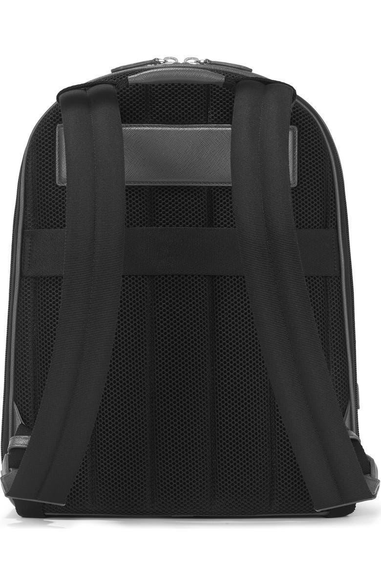 Montblanc Medium Sartorial Leather Backpack, Alternate, color,