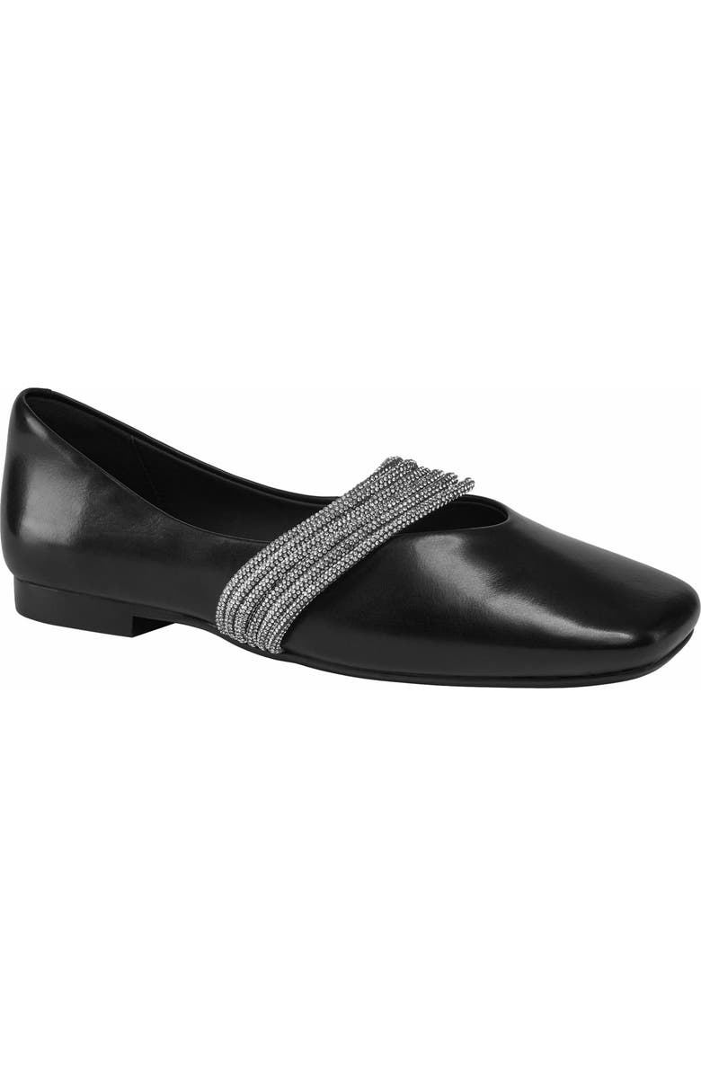 Grace Footwear Kohsumai Ballerina, Main, color, Black