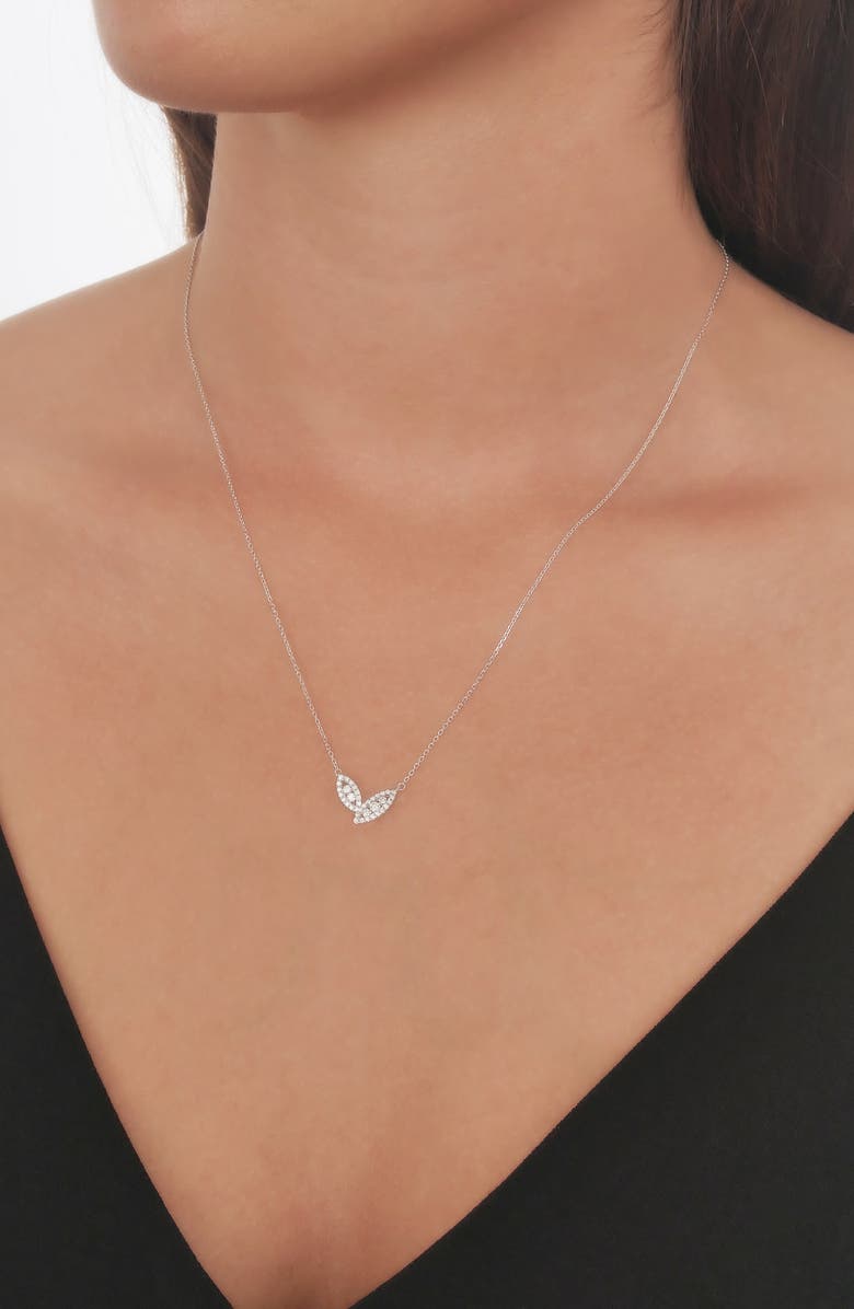 Bony Levy Audrey Diamond Marquise Pendant Necklace, Alternate, color,