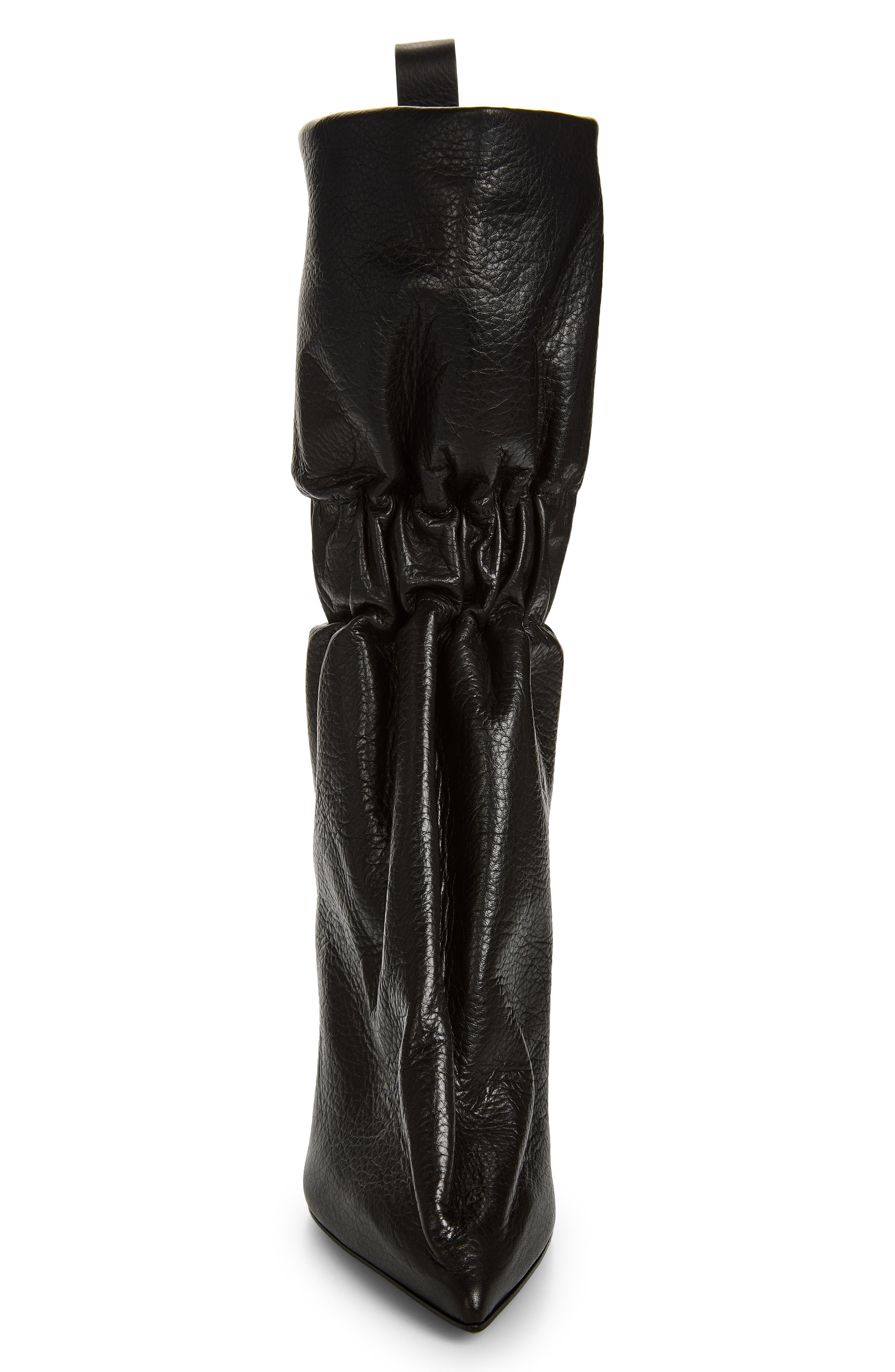 Cantitaquito Pointed Toe Wedge Boot, Alternate, color, BLACK