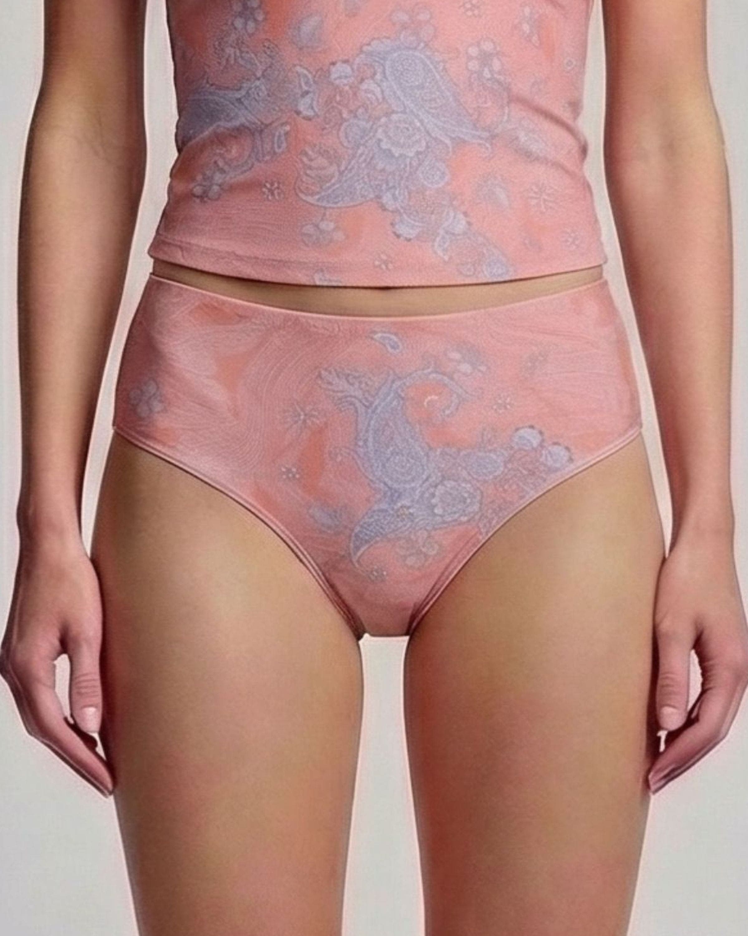 selected Paisley Explosion Coral