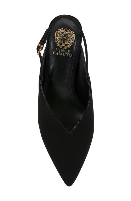 Vince Camuto Kylien Slingback Pointed Toe Pump