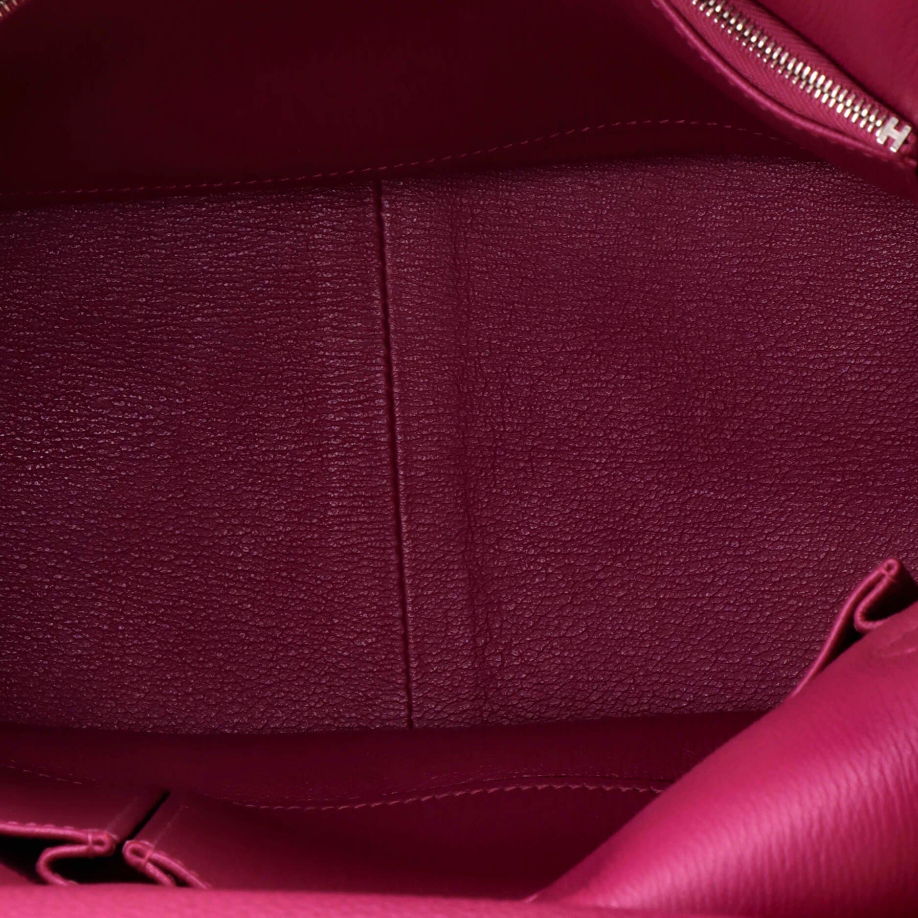 Pre-Owned Hermes Jypsiere Bag Clemence 34, Alternate, color, Tosca