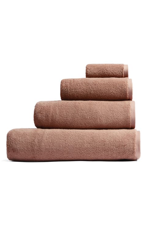 Plush Organic Cotton Bath Essentials