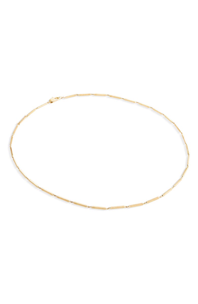 Marco Bicego Men's Uomo Coil Station Link Necklace, Main, color,