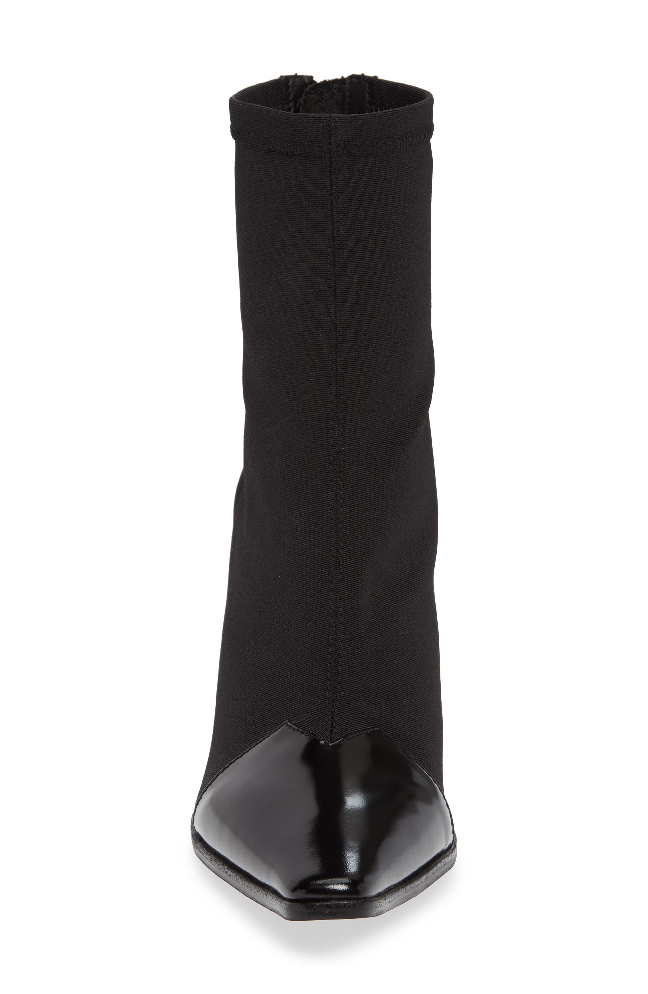 Luzbel Bootie, Alternate, color, BLACK COMBO