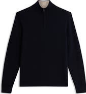 Ted Baker Jeremee Quarter Zip Sweater