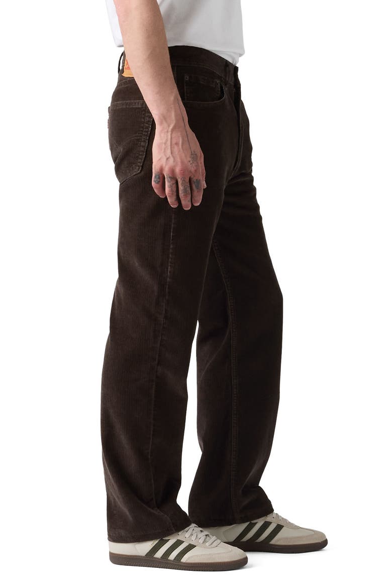 565™ Loose Straight Leg Jeans, Alternate, color, COFFEE 10W CORD