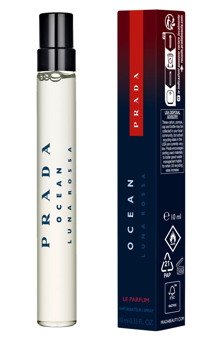 Prada Luna Rossa OCEAN Le Parfum, Alternate, color, 