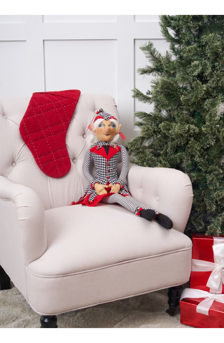 Gallerie II Pixie Figurine, Alternate, color, Gray