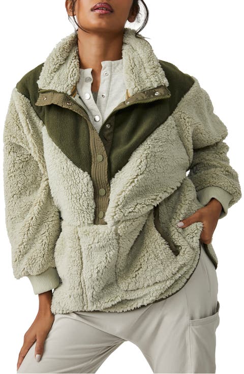 Free People FP Movement Fall to Rise Half Zip Pullover