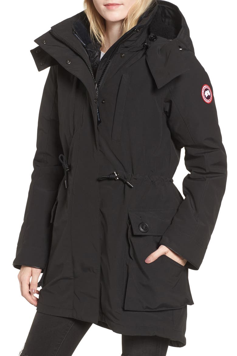 Perley Waterproof 675-Fill-Power Down 3-in-1 Parka, Main, color, BLACK