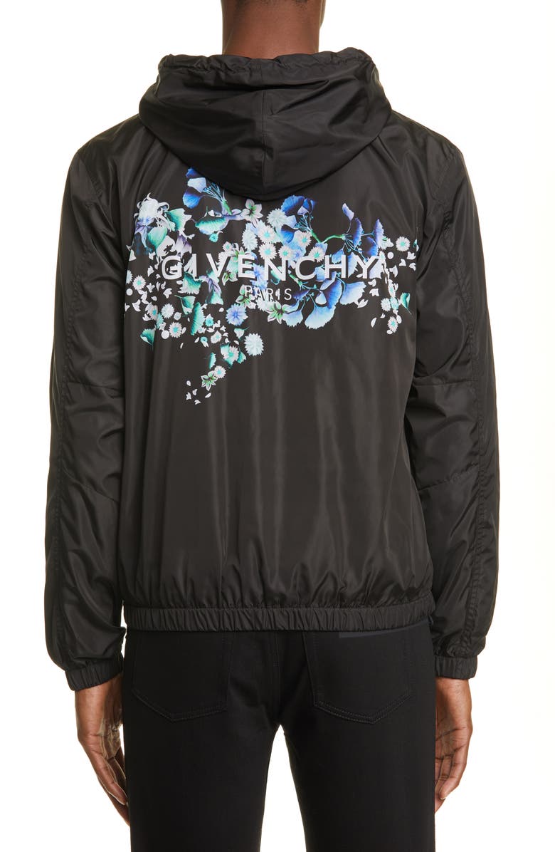 Givenchy Print Windbreaker Jacket, Alternate, color, 