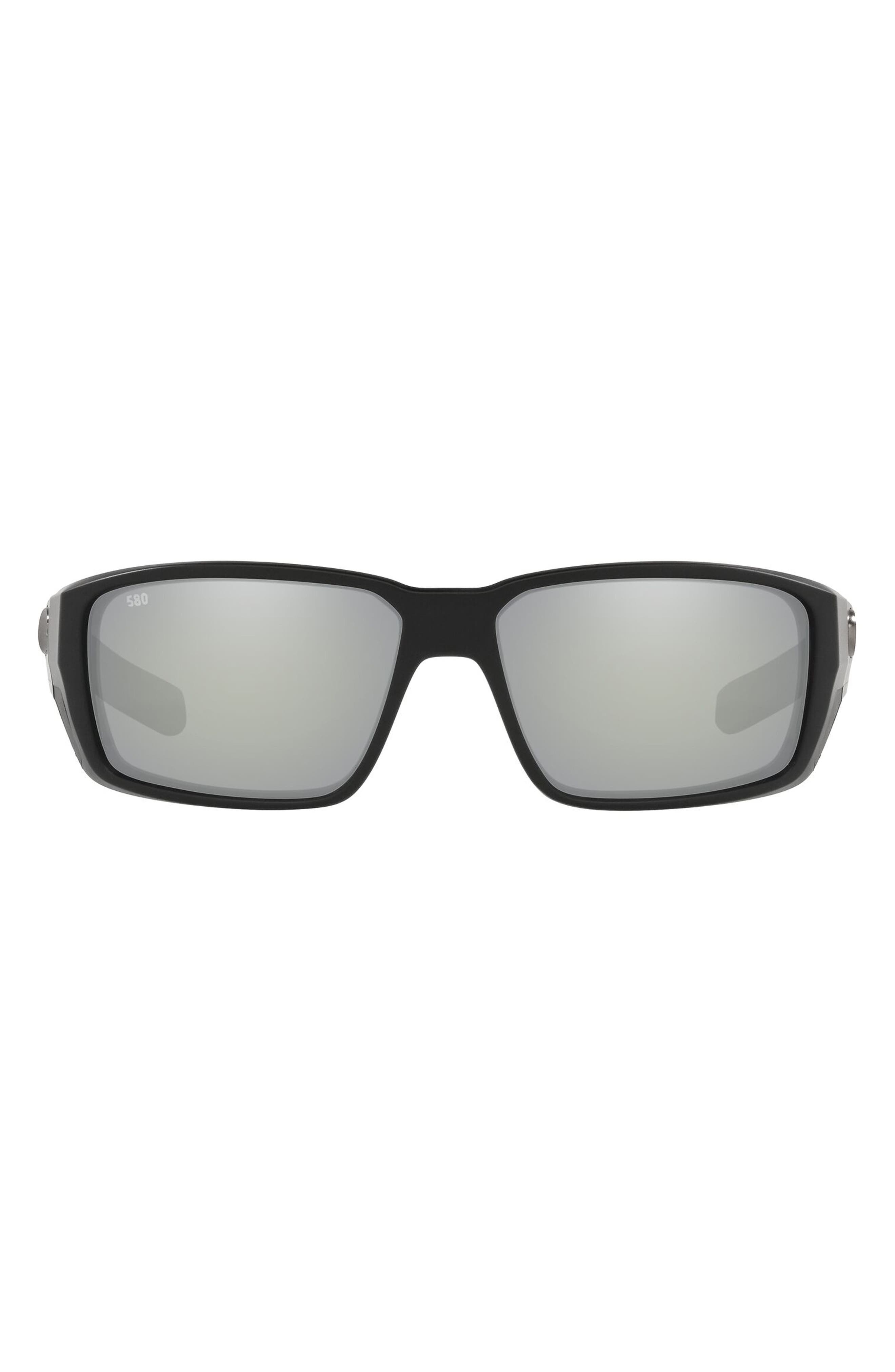 Costa Del Mar Fantail PRO 60mm Polarized Sunglasses in Black Grey 