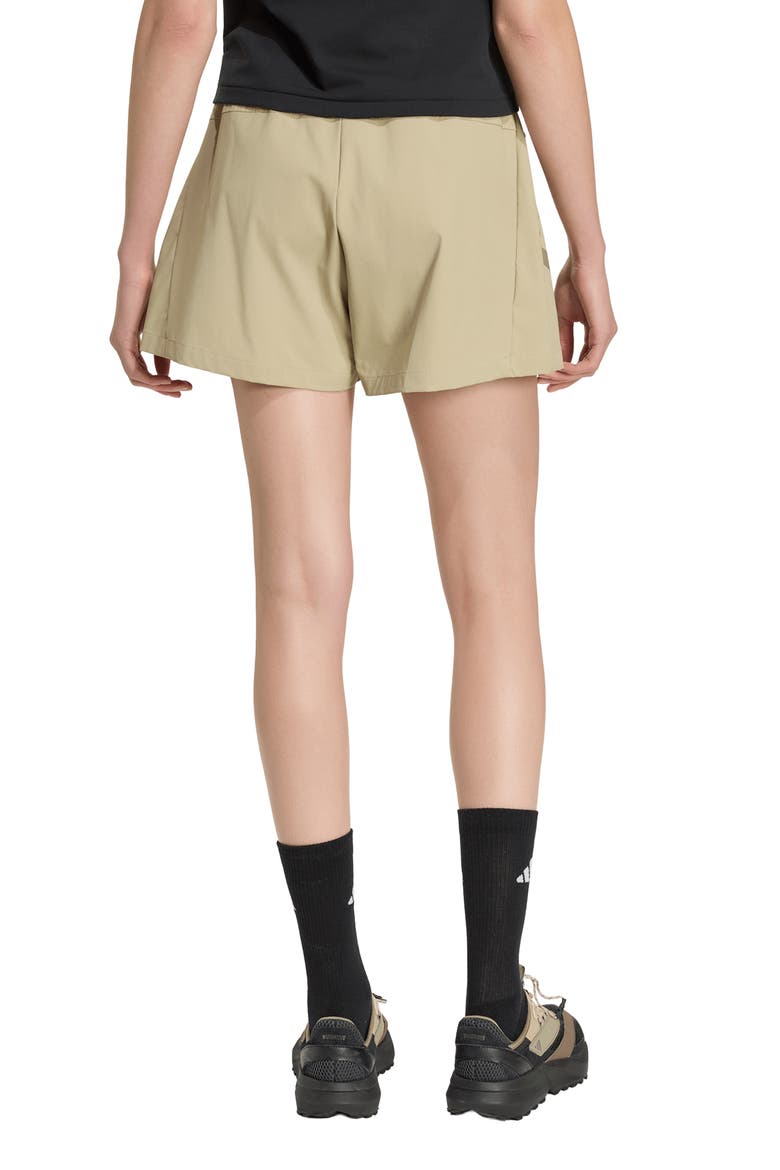 Z.N.E. Woven Stretch Nylon Shorts, Alternate, color, WONDER CARGO/