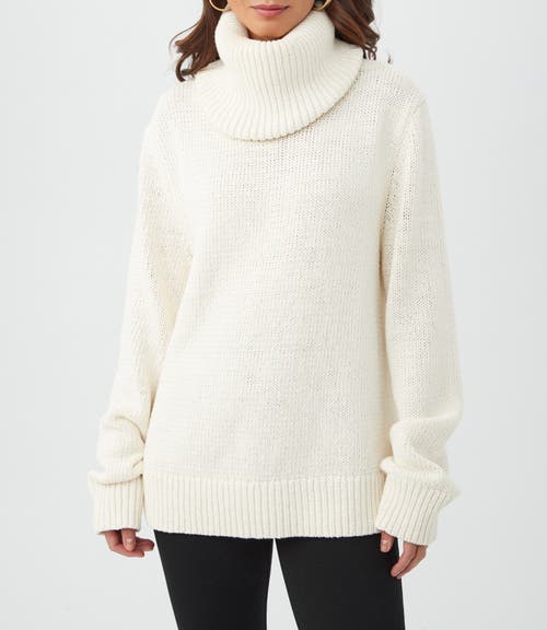 Shop Trina Turk Kalahari Sweater In Winter White