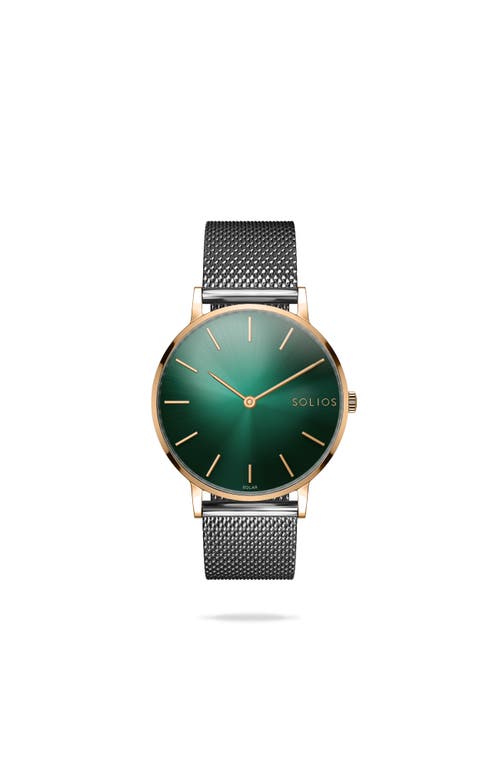 Solios Watches The Rainforest Classic | Green Dial