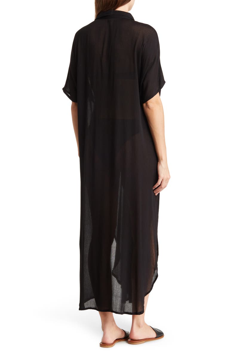 Long Shirt Cover-Up Dress
