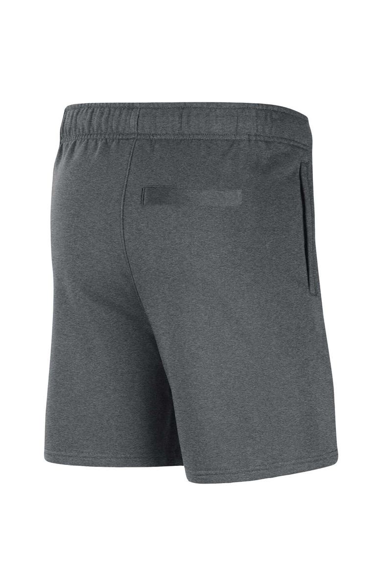 Nike Men's Nike Gray USC Trojans Fleece Shorts, Alternate, color, Gray