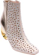 LADY COUTURE Breeze Rhinestone Pointed Toe Bootie