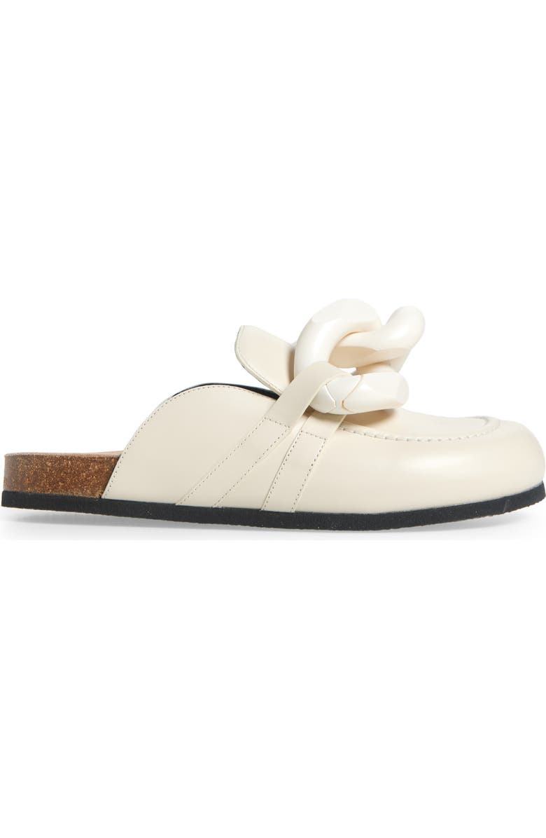 JW Anderson Chain Link Loafer Mule, Alternate, color,