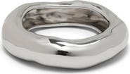 Alexis Bittar Wide Molten Bangle Bracelet