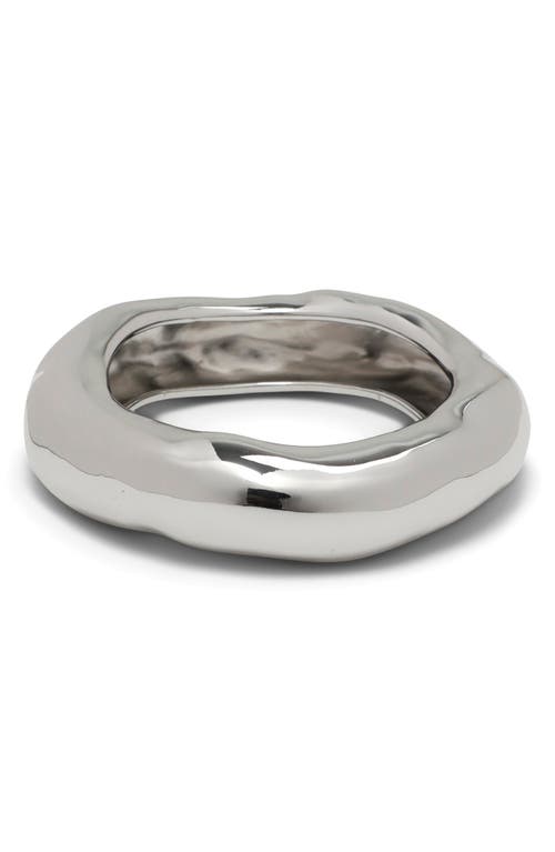 ALEXIS BITTAR ALEXIS BITTAR MOLTEN WIDE DOME BANGLE