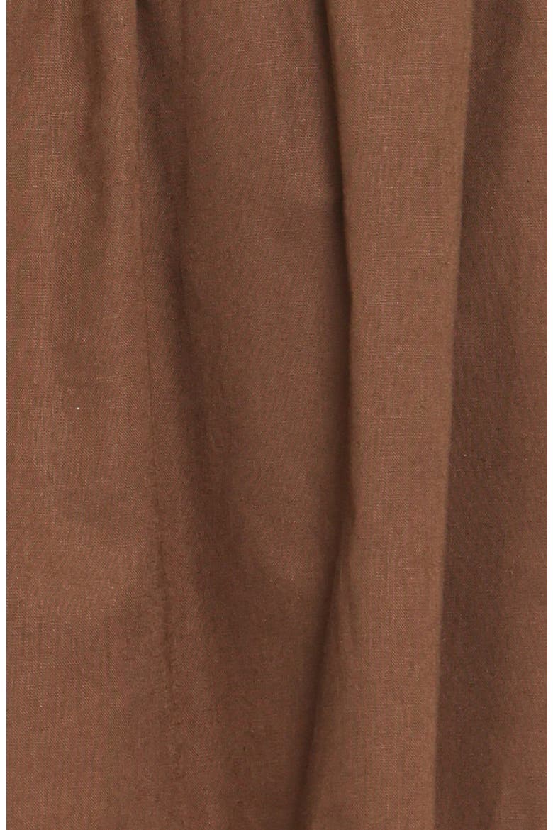 Ember Strapless Tunic Top, Alternate, color, BROWN