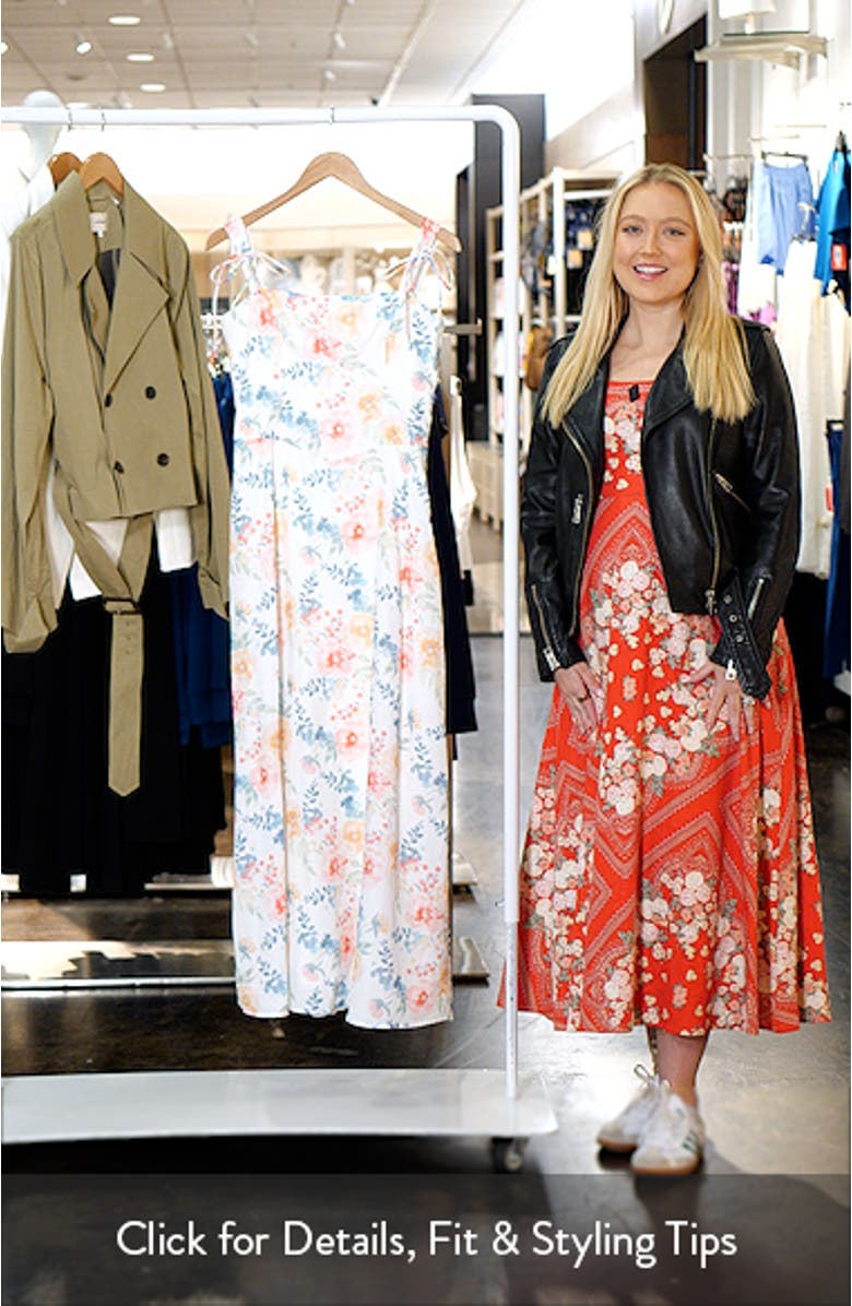 Jaxon Fit & Flare Maxi Dress, sales video thumbnail